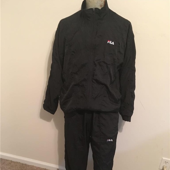 fila jacket and pants